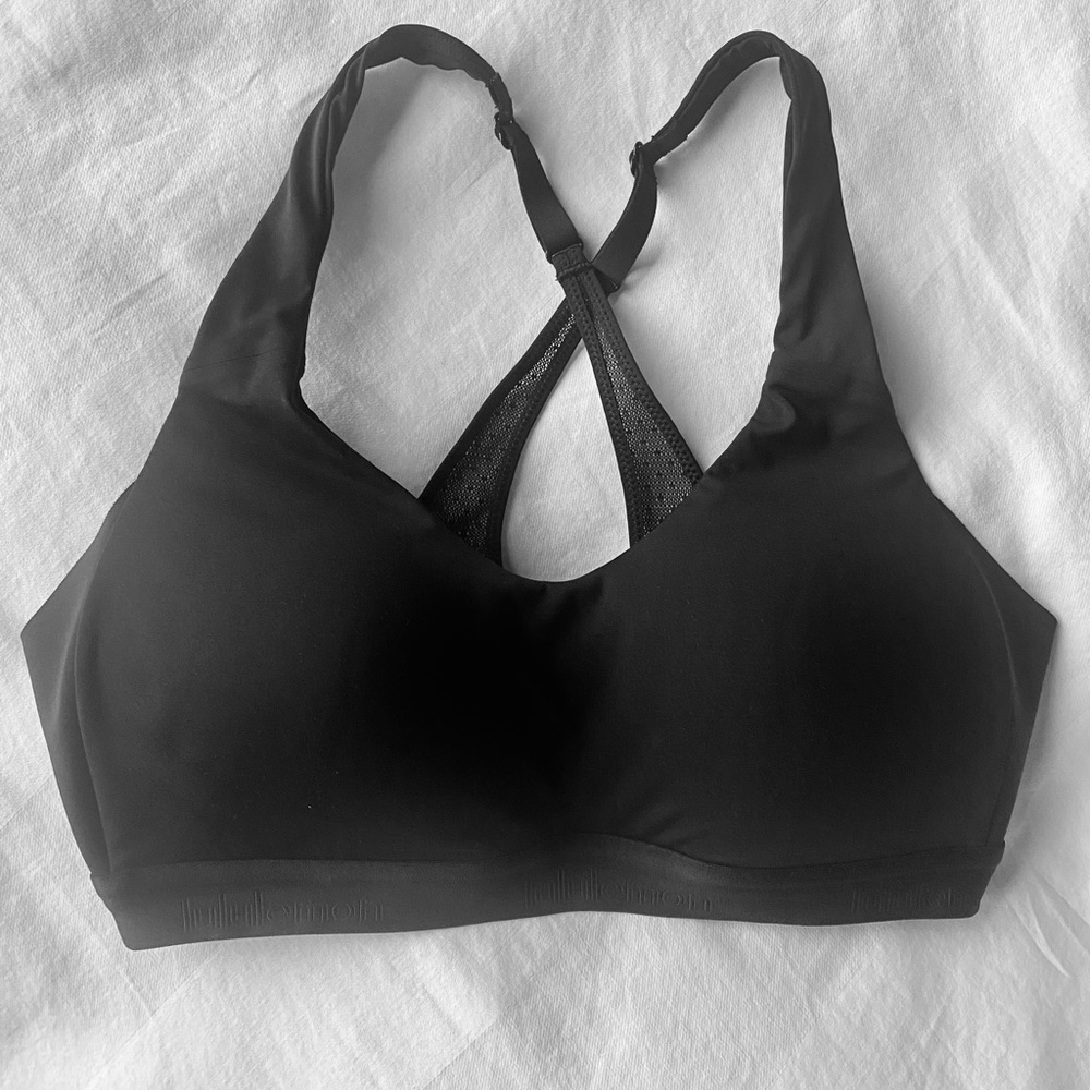 Lululemon 32C black bra